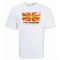 Macedonia Soccer T-shirt