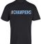 2012 Manchester City Champions T-Shirt (Black)