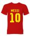 Barcelona Lionel Messi Hero T-Shirt (Red)