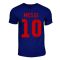 Lionel Messi Barcelona Hero T-shirt (navy)