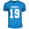 Goran Pandev Napoli Hero T-shirt (sky Blue)