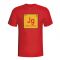 Josep Guardiola Spain Periodic Table T-shirt (red) - Kids