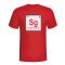 Steven Gerrard Liverpool Periodic Table T-shirt (red) - Kids