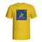 James Rodriguez Colombia Periodic Table T-shirt (yellow)