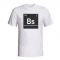 Bastian Schweinsteiger Germany Periodic Table T-shirt (white)