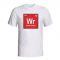 Wayne Rooney England Periodic Table T-shirt (white)