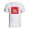Alan Shearer England Periodic Table T-shirt (white) - Kids