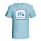 Gabriel Batistuta Argentina Periodic Table T-shirt (sky Blue)