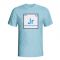 Juan Roman Riquelme Argentina Periodic Table T-shirt (sky Blue)