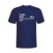 Thiago Silva Psg Squad T-shirt (navy)