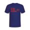 Neymar Barcelona Squad T-shirt (navy)