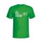 Luis Nani Sporting Lisbon Squad T-shirt (green)