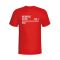Memphis Depay Psv Squad T-shirt (red)