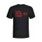Hachim Mastour Ac Milan Squad T-shirt (black) - Kids