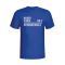 Mauro Icardi Inter Milan Squad T-shirt (blue)