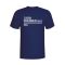Zlatan Ibrahimovic Psg Squad T-shirt (navy) - Kids