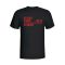 Keisuke Honda Ac Milan Squad T-shirt (black) - Kids