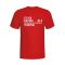 Steven Gerrard Liverpool Squad T-shirt (red)