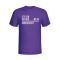 Steven Defour Anderlecht Squad T-shirt (purple) - Kids