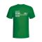 Scott Brown Celtic Squad T-shirt (green) - Kids