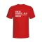 Dimitar Berbatov Monaco Squad T-shirt (red) - Kids