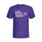 Gabriel Batistuta Fiorentina Squad T-shirt (purple) - Kids