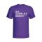 Youri Tielemans Anderlecht Squad T-shirt (purple) - Kids