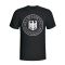 Germany Presidential T-shirt (black)