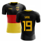 2023-2024 Germany Flag Concept Football Shirt (Sane 19)