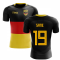 2025-2026 Germany Flag Concept Football Shirt (Sane 19) - Kids