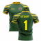 2025-2026 South Africa Springboks Home Concept Rugby Shirt (Kitshoff 1)