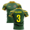 2025-2026 South Africa Springboks Home Concept Rugby Shirt (Malherbe 3)