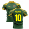 2023-2024 South Africa Springboks Home Concept Rugby Shirt (Pollard 10)