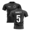 2023-2024 New Zealand Home Concept Rugby Shirt (Barrett 5)