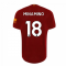 2019-2020 Liverpool Home Football Shirt (Minamino 18)