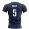 2023-2024 Scotland Home Concept Rugby Shirt (Gray 5)