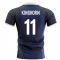 2023-2024 Scotland Home Concept Rugby Shirt (Kinghorn 11)