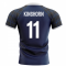 2025-2026 Scotland Home Concept Rugby Shirt (Kinghorn 11)