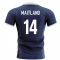 2025-2026 Scotland Flag Concept Rugby Shirt (Maitland 14)