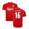 2005-2006 Liverpool Home CL Retro Shirt (HAMANN 16)