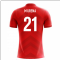 2025-2026 Costa Rica Airo Concept Home Shirt (M Urena 21)