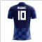 2025-2026 Croatia Away Concept Shirt (Modric 10) - Kids