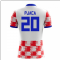 2023-2024 Croatia Home Concept Shirt (Pjaca 20)
