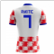 2023-2024 Croatia Home Concept Shirt (Rakitic 7)