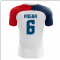 2023-2024 France Away Concept Shirt (Pogba 6) - Kids