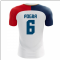 2025-2026 France Away Concept Shirt (Pogba 6) - Kids