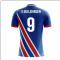 2025-2026 Iceland Airo Concept Home Shirt (E Gudjohnsen 9) - Kids