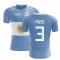2025-2026 Argentina Flag Concept Football Shirt (Fazio 3)