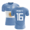 2025-2026 Argentina Flag Concept Football Shirt (Perotti 16)