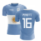 2023-2024 Argentina Flag Concept Football Shirt (Perotti 16) - Kids